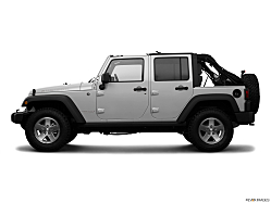 Thumbnail image of 2009 Jeep Wrangler Unlimited at Frank Brown Honda GMC