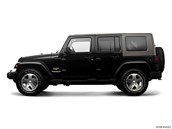 Thumbnail image of 2009 Jeep Wrangler Unlimited at Rocky Top Chrysler Dodge Jeep