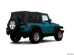 Thumbnail image of 2009 Jeep Wrangler at Morristown Chevrolet