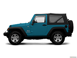Thumbnail image of 2009 Jeep Wrangler at Morristown Chevrolet