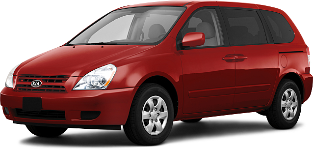 2009 Kia Sedona LX at Morristown Chevrolet