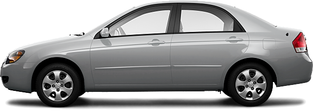2009 Kia Spectra EX 4dr Sedan 5M