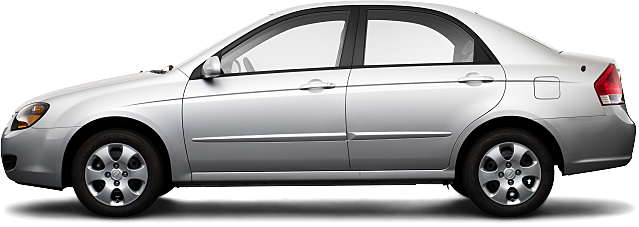2009 Kia Spectra LX 4dr Sedan 5M