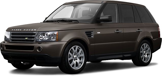 2009 Land Rover Range Rover Sport HSE at Broadway Motors