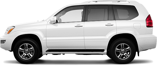 2009 Lexus GX 470 AWD 4dr SUV