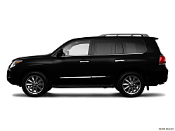 Thumbnail image of 2009 Lexus LX 570 at Toyota-Lexus Of Kingsport