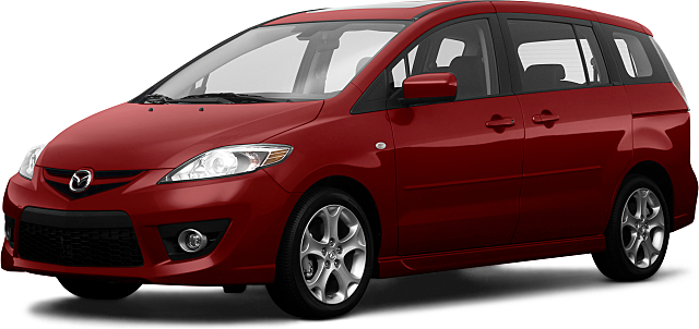 2009 Mazda Mazda5 Grand Touring at Honda Morristown
