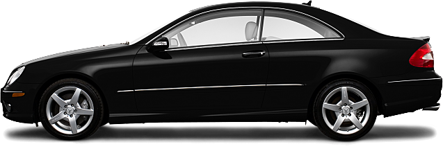2009 Mercedes-Benz CLK CLK 550 2dr Coupe