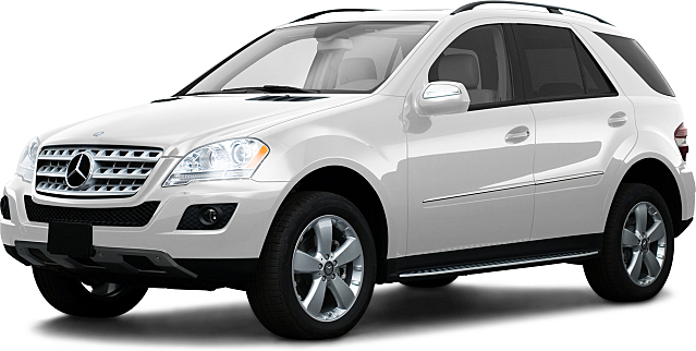 2009 Mercedes-Benz M-Class ML 320 BlueTEC at Broadway Motors