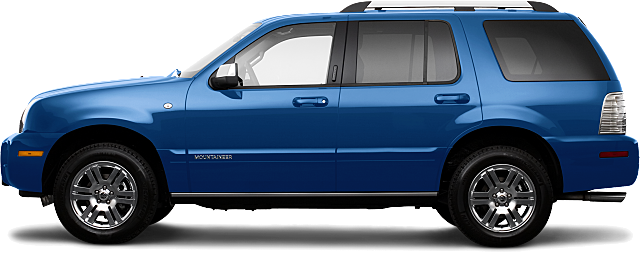 2009 Mercury Mountaineer AWD Premier 4dr SUV (V8)