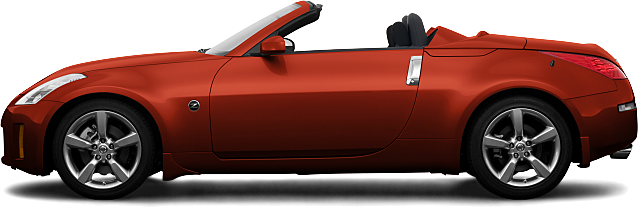 2009 Nissan 350Z Enthusiast 2dr Convertible 5A