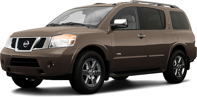 2009 Nissan Armada LE at Rjb And Son