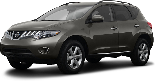 2009 Nissan Murano SL at Broadway Motors
