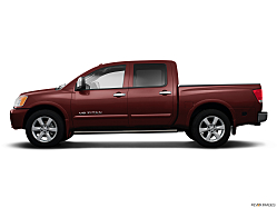 Thumbnail image of 2009 Nissan Titan at Gates Truck & Auto Center