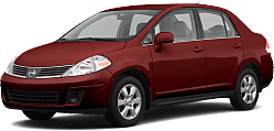 2009 Nissan Versa 1.6 Base