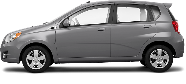 2009 Pontiac G3 Base 4dr Hatchback