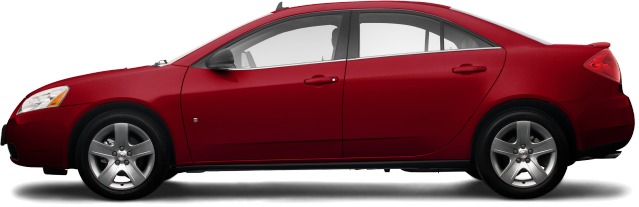 2009 Pontiac G6 Base 4dr Sedan w/1SA