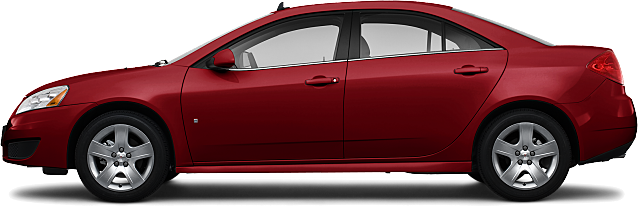 2009 Pontiac G6 Base 4dr Sedan w/1SB