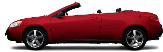 2009 Pontiac G6 GT 2dr Convertible w/1SA