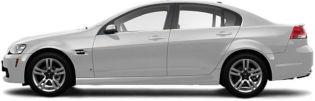 2009 Pontiac G8 Base 4dr Sedan