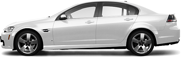 2009 Pontiac G8 GT 4dr Sedan