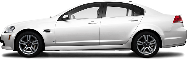 2009 Pontiac G8 GT w/Bluetooth 4dr Sedan