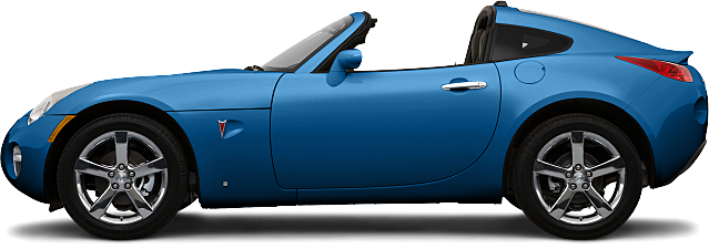 2009 Pontiac Solstice Base 2dr Coupe