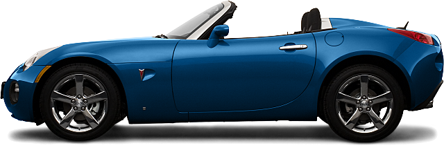 2009 Pontiac Solstice GXP 2dr Convertible