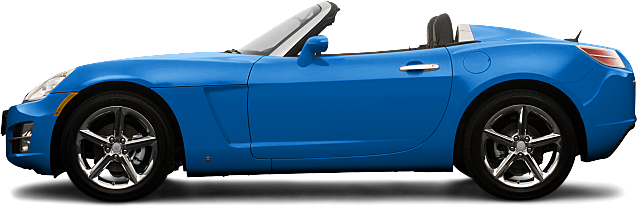 2009 Saturn SKY Red Line Hydro Blue LE 2dr Convertible