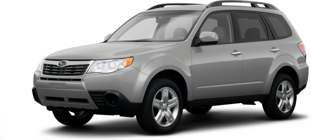2009 Subaru Forester 2.5 X at Empire Toyota of Huntington