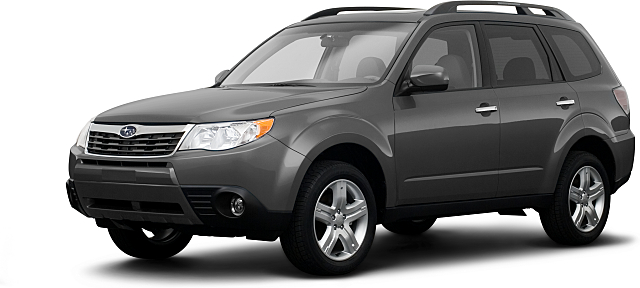 2009 Subaru Forester 2.5 X Limited at Rjb And Son