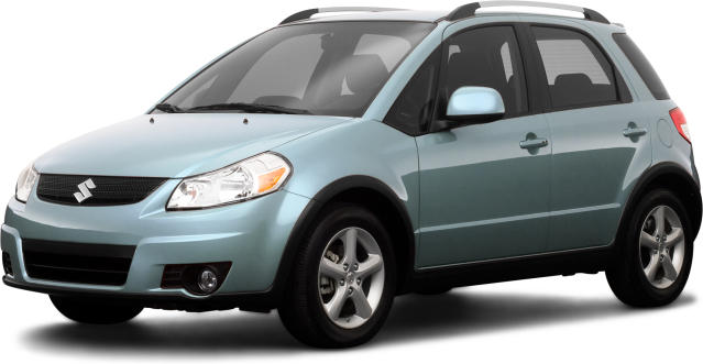 2009 Suzuki SX4 Crossover Base at Rjb And Son