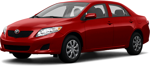 2009 Toyota Corolla LE at Honda Morristown