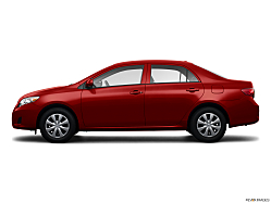 Thumbnail image of 2009 Toyota Corolla at Honda Morristown
