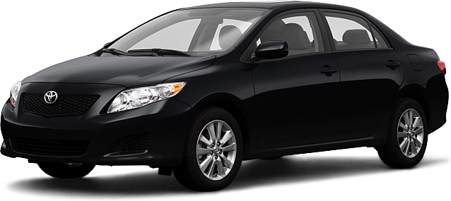 2009 Toyota Corolla XLE at Plymouth Auto Sales