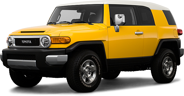 2009 Toyota FJ Cruiser Base at Rock Honda