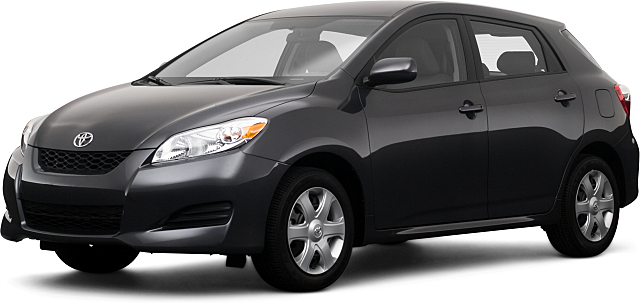 2009 Toyota Matrix Base at Rjb And Son
