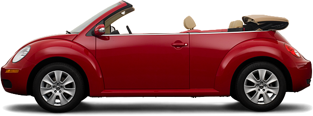 2009 Volkswagen New Beetle Convertible Base 2dr Convertible