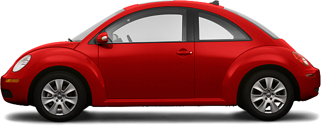 2009 Volkswagen New Beetle 2dr Coupe 5M