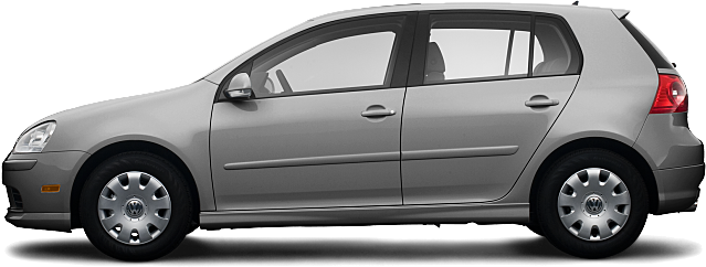 2009 Volkswagen Rabbit S 4dr Hatchback