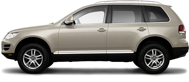 2009 Volkswagen Touareg 2 AWD VR6 FSI 4dr SUV