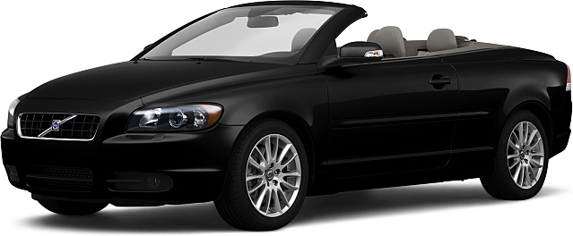 2009 Volvo C70 T5 at TRIPLE A WHOLESALE LLC