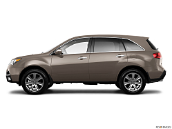 Thumbnail image of 2010 Acura MDX at Hendrick Volkswagen Of Frisco