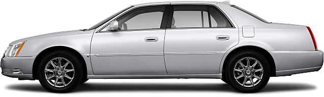 2010 Cadillac DTS 4.6L V8 4dr Sedan