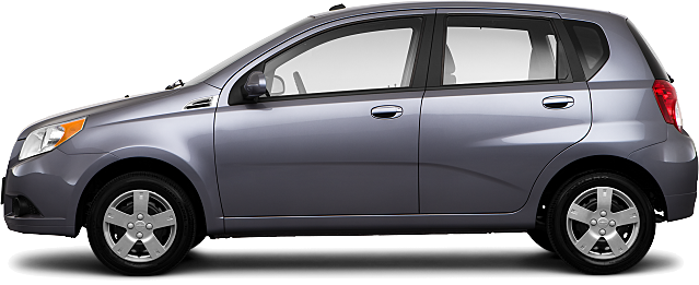 2010 Chevrolet Aveo Aveo5 LT 4dr Hatchback w/1LT