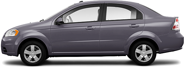 2010 Chevrolet Aveo LS 4dr Sedan
