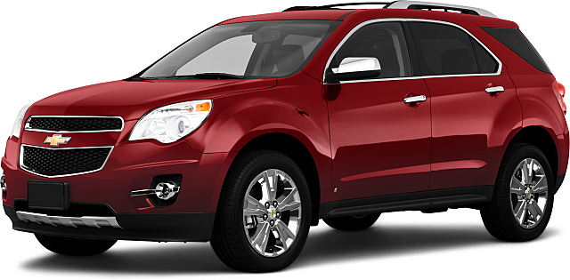 2010 Chevrolet Equinox LTZ at NEW ENGLAND CARS INC