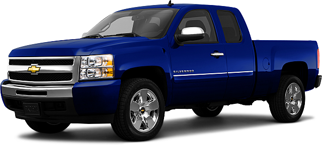 2010 Chevrolet Silverado 1500 LT at MAAHS MOTORS