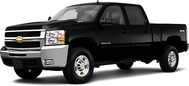 2010 Chevrolet Silverado 2500HD LTZ at Morristown Chevrolet