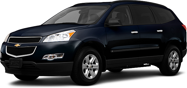 2010 Chevrolet Traverse LS at Rocky Top Chrysler Dodge Jeep